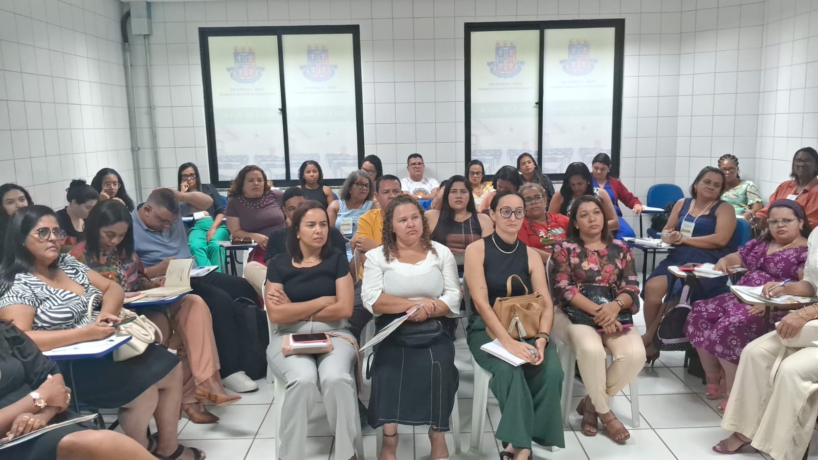 Abertura do evento